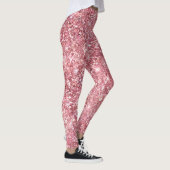 Leggings Légendes de parties scintillant Rose (Droite)