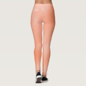 Leggings Légendes de pêche floues (Dos)