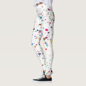 Leggings Légendes de peinture (Gauche)
