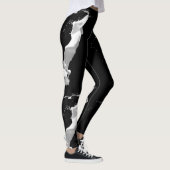 Leggings Légendes de peinture blanche (Droite)