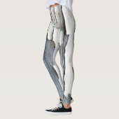 Leggings Légendes de peinture flky (Gauche)