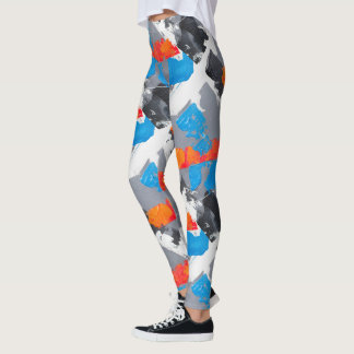 Leggings Légendes de peinture fraîches - Légendes de peintu