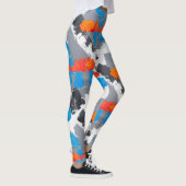 Leggings Légendes de peinture fraîches - Légendes de peintu (Droite)