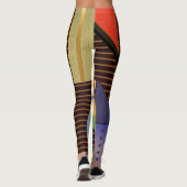 Leggings Légendes de perspective (Dos)