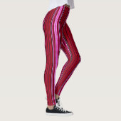 Leggings Légendes de Pink and Maroon (Droite)