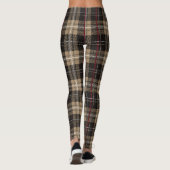Leggings Légendes de plaid (Dos)