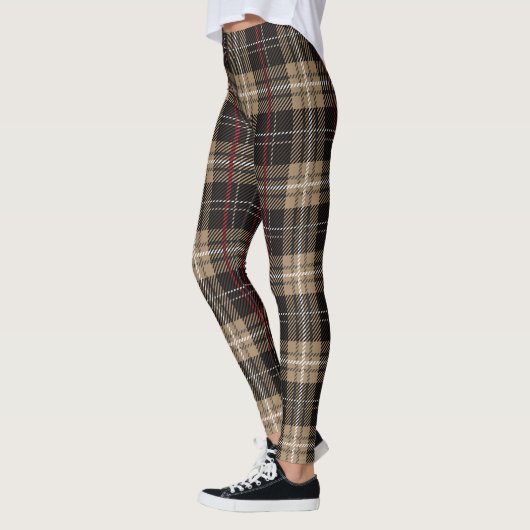 Leggings Légendes de plaid (Gauche)