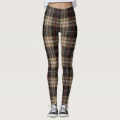 Leggings Légendes de plaid (Devant)