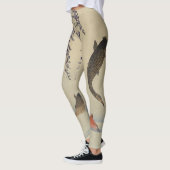 Leggings Légendes de poisson en saute (Gauche)