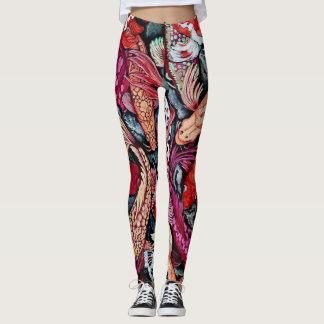 Leggings Légendes de poissons de Koi