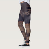 Leggings Légendes de potion de chaume (Gauche)