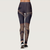 Leggings Légendes de potion de chaume (Dos)