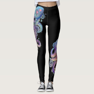 Leggings Légendes de poulpe