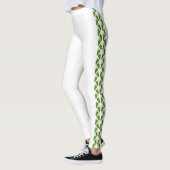 Leggings Légendes de raisins verts (Gauche)