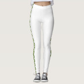Leggings Légendes de raisins verts (Devant)