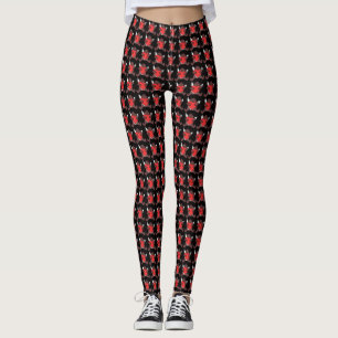Leggings Légendes de Saint-Valentin Légendes d'Amour Africa
