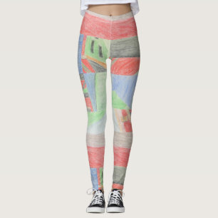 Leggings Légendes de scène brisées