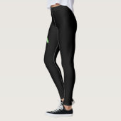 Leggings Légendes de sensibilisation à la maladie de Lyme (Gauche)