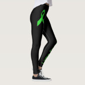 Leggings Légendes de sensibilisation à la maladie de Lyme (Droite)
