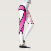 Leggings Légendes de sensibilisation au cancer du sein (Droite)
