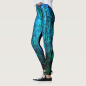 Leggings légendes de sentiers magiques (Gauche)
