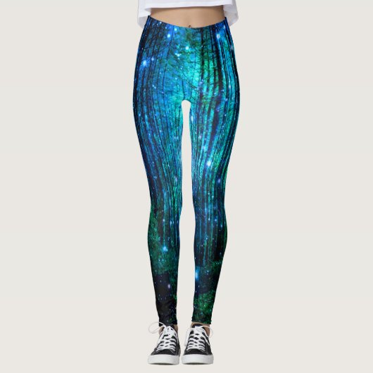Leggings légendes de sentiers magiques (Devant)