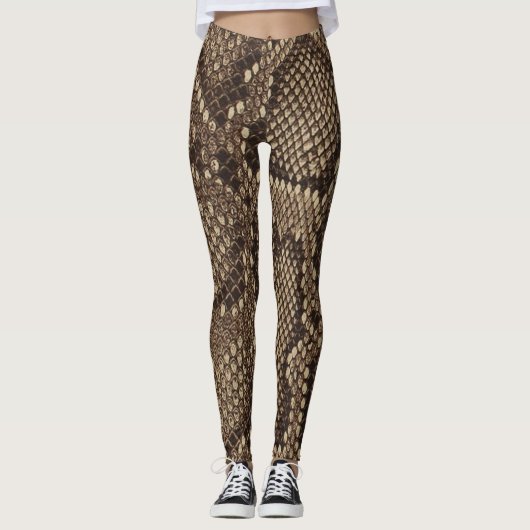 Leggings Légendes de serpent pour l'extérieur et le Randonn (Devant)