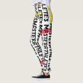 Leggings Légendes de signature (Gauche)