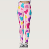 Leggings Légendes de style (Devant)