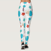 Leggings Légendes de style (Dos)