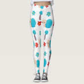 Leggings Légendes de style (Devant)