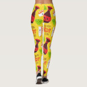 Leggings Légendes de style (Dos)