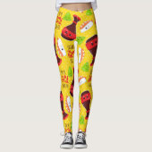 Leggings Légendes de style (Devant)