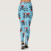 Leggings Légendes de style (Dos)