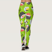 Leggings Légendes de style (Dos)