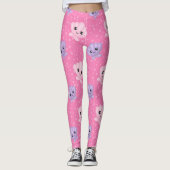 Leggings Légendes de style (Devant)