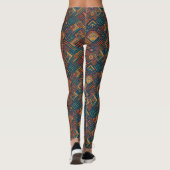 Leggings Légendes de style différent (Dos)