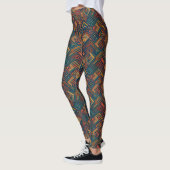 Leggings Légendes de style différent (Gauche)