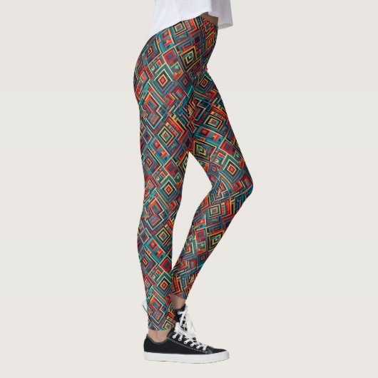Leggings Légendes de style différent (Droite)