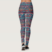 Leggings Légendes de style différent (Dos)