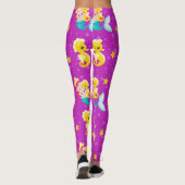 Leggings Légendes de style sirène (Dos)