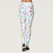 Leggings Légendes de temps (Dos)