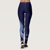 Leggings Légendes de Tentacle (Dos)