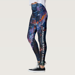 Leggings Légendes de texte gras GDS (ville)