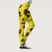 Leggings Légendes de tournesol (Droite)