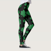 Leggings Légendes de trèfle chancelantes pour femmes shamro (Droite)