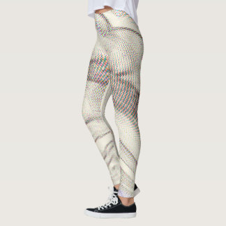 Leggings Légendes de Trippy Illusion Optique Abstraite