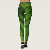 Leggings Légendes de ventilateur de palmetto scié (Dos)