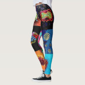 Leggings Légendes de virus ! (Gauche)