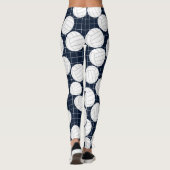 Leggings Légendes de volley-ball (Dos)